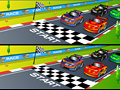 게임 Racing Cartoon Differences
