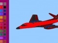 게임 Flying Airplane Coloring