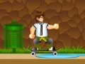 게임 Ben 10 Skateboarding