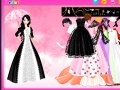 게임 Umbrella Gown Dress Up