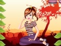 게임 Charming girl dress up