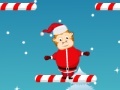 게임 Monkey Santa Jump