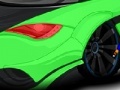 게임 Fast Sport Car Coloring