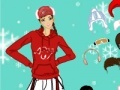 게임 Snow fashion dress up