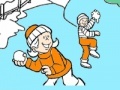 게임 Coloring Book:snowball