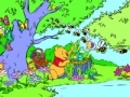 게임 Pooh's Hunt the Honey Pot' Game
