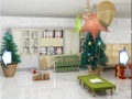 게임 Find the objects in X-mas room