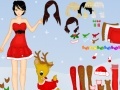 게임 Elf and Rudolf Dress Up