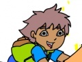 게임 Go Diego go online coloring game