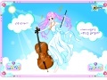게임 violon's girl dress up