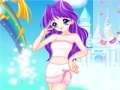 게임 The girl on the background of the castle