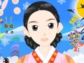 게임 Make-up for the Korean girl