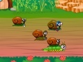 게임 Snail race