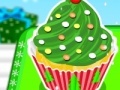 게임 Christmas tree cupcakes