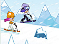 게임 Hi Hi Puppy Ami Yumi Snow Scooter