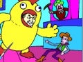 게임 Coloring: The raging toy chicken