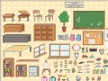 게임 Middle school classroom makeover