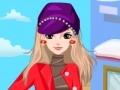 게임 Winter with my family dress up
