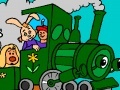 게임 Friends On the Tank Engine