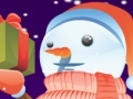 게임 Cute snowman dress up