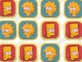 게임 Bart and Lisa memory tiles