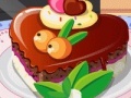 게임 Sweet heart cake