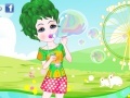 게임 Buuble Girl dress Up