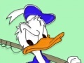 게임 Baffled Donald online coloring page
