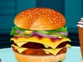 게임 Double Cheese Burger Decoration