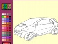게임 Fast wheel car coloring