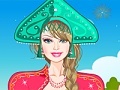게임 Barbie Russian Doll Dress Up