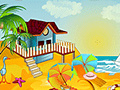 게임 Beach House Decoration