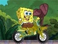 게임 Sponge Bob Squarepants X-Treme Bike