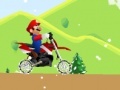 게임 Snow motocross Mario