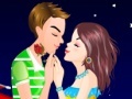 게임 Kissing Couple Dressup