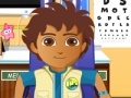 게임 Dora and Diego at the eye clinic