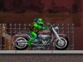 게임 Teenage Mutant Ninja Turtles Ninja Turtle Bike