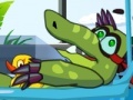 게임 Gator Eat Duck