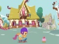 게임 Riding a skateboard with Scootaloo