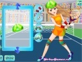 게임 Active Tennis Player Dress Up