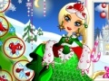 게임 Christmas Princess Dress Up
