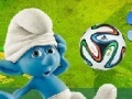 게임 The Smurf's world cup