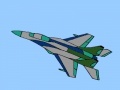 게임 Fighter Plane Coloring