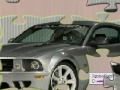 게임 Jigsaw Mustang Car