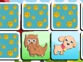 게임 Dog memory game