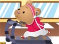 게임 Exercise hamster dress up