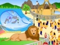 게임 Turmoil in the zoo