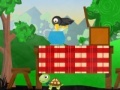 게임 The adventures of a brave turtle