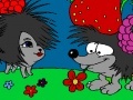 게임 Coloring: Alluring Love Hedgehogs