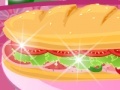 게임 Barbie food game 